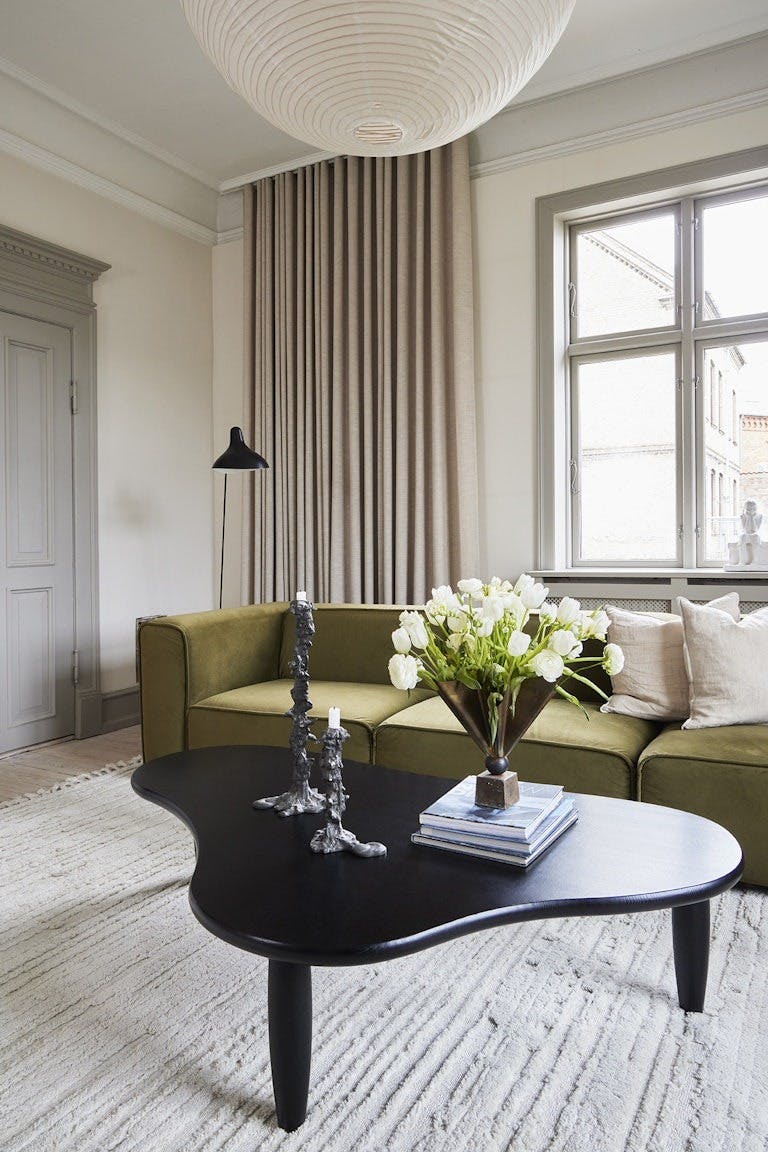 ViviBang2517 Grønn sofa
